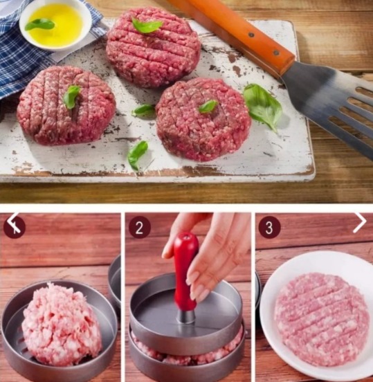 Molde Prensa Para Hamburguesas